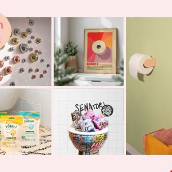 5x hidden gems: dit zijn de leukste vondsten voor je wc (ja echt!)
